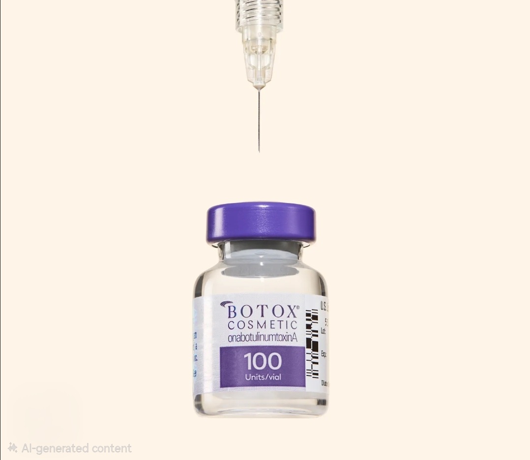 Botox treatment at NewSkin Laser Center
