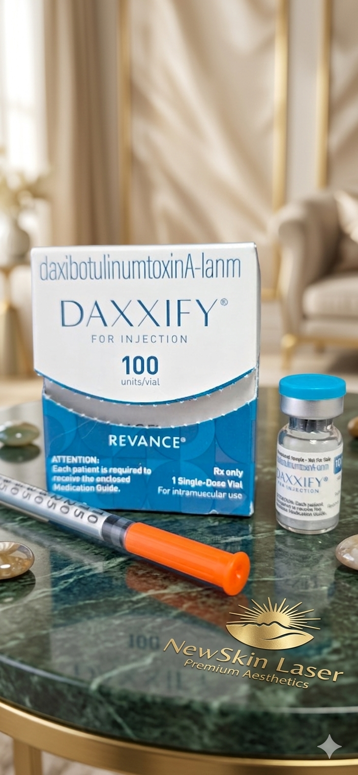 Daxxify treatment at NewSkin Laser Center
