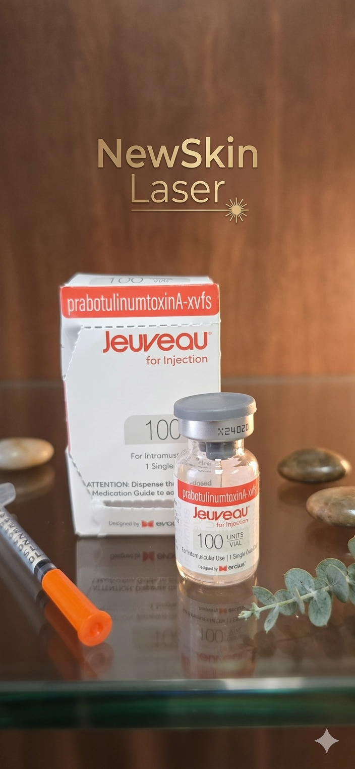 Jeuveau treatment at NewSkin Laser Center